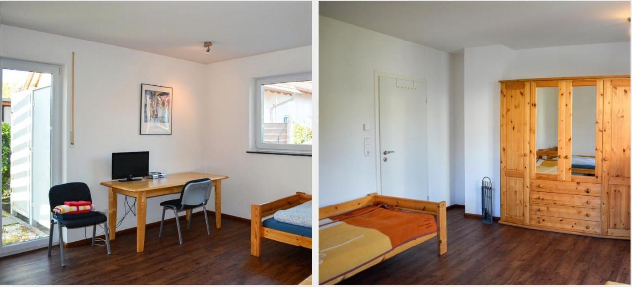 Ferienwohnung Gästehaus mit Privatzimmer in Freiburg Exterior foto