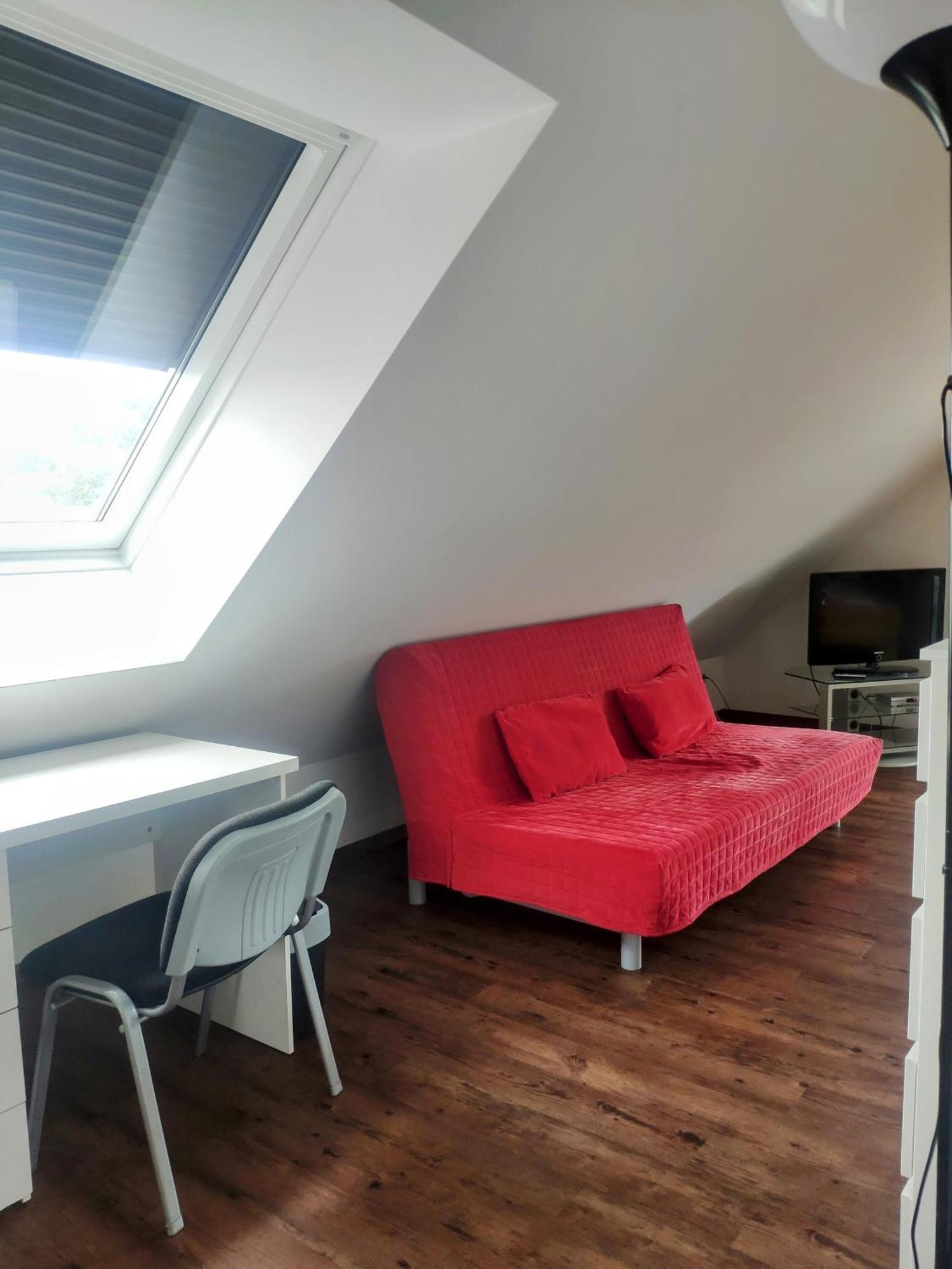 Ferienwohnung Gästehaus mit Privatzimmer in Freiburg Zimmer foto