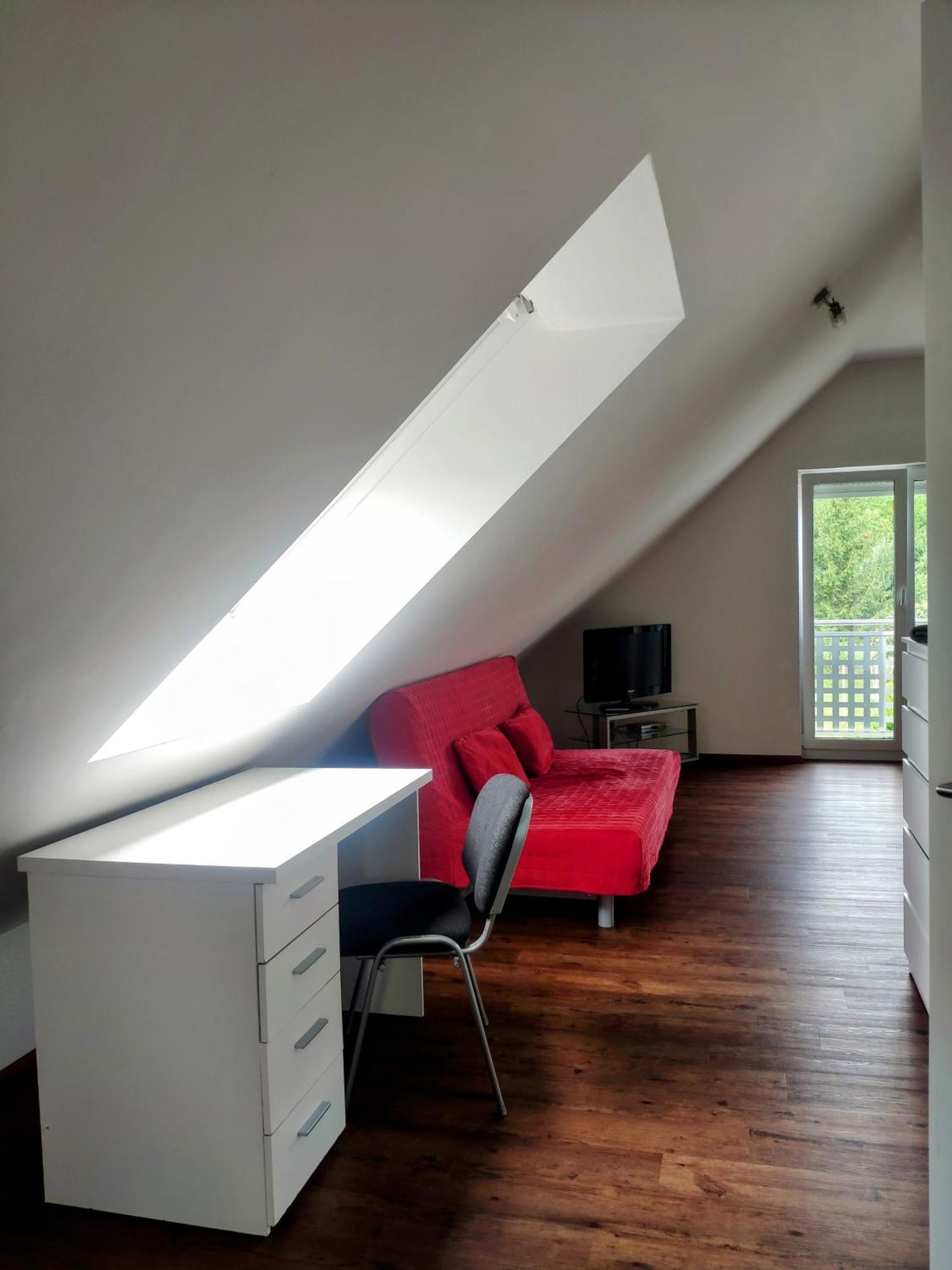 Ferienwohnung Gästehaus mit Privatzimmer in Freiburg Zimmer foto