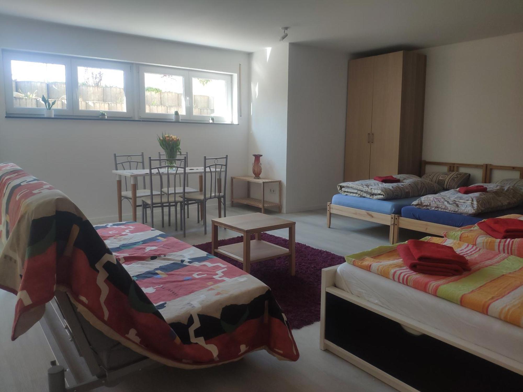 Ferienwohnung Gästehaus mit Privatzimmer in Freiburg Zimmer foto