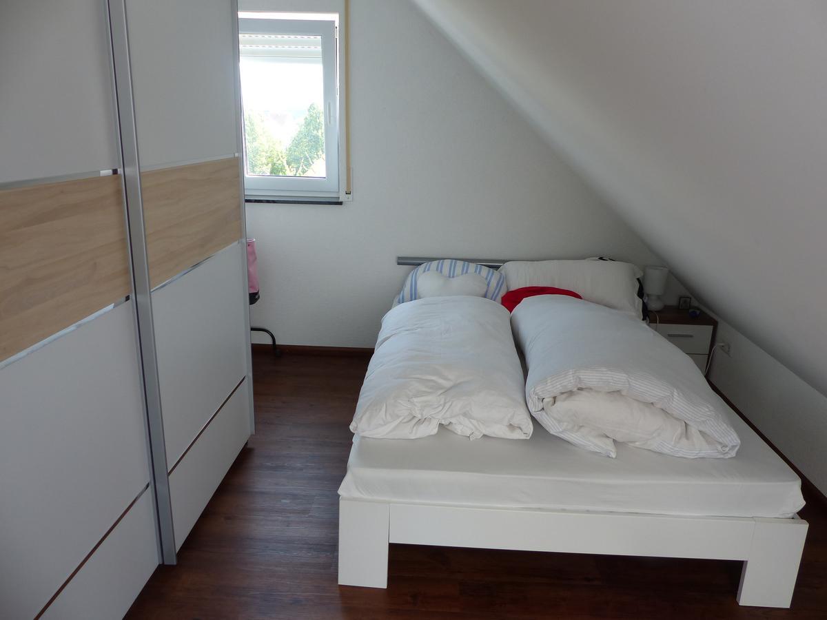 Ferienwohnung Gästehaus mit Privatzimmer in Freiburg Exterior foto